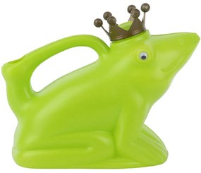 Detská kanva na polievanie Frog, 1,7 l, zelená