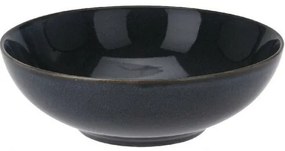 Kameninový hlboký tanier Glaze, pr. 24,5 cm sivá
