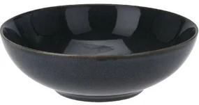 Kameninový hlboký tanier Glaze, pr. 24,5 cm sivá