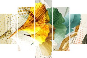Obraz - Listy (150x105 cm)
