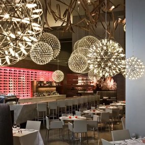 Toolight Toolight, LED stropné svietidlo APP1505-CP, zlatá, OSW-03680