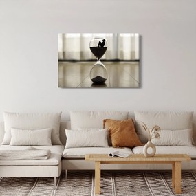 Obraz presýpacích hodín (90x60 cm)