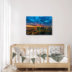Sklenený obraz - Urban (70x50 cm)