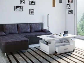 VCM Konferenčný stolík Junata (biela)  (100293434)