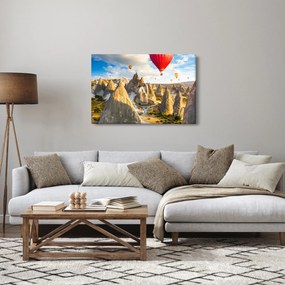 Obraz - Teplovzdušné balóny (90x60 cm)