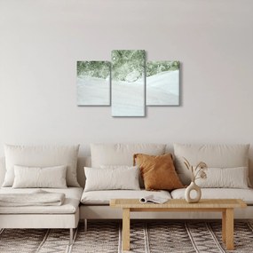 Obraz - Abstrakcia štetcami (90x60 cm)