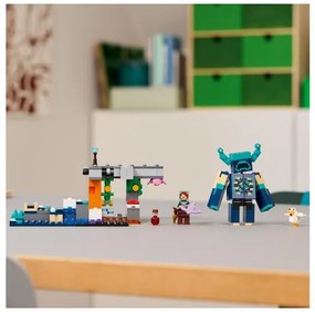 Lego Minecraft 21274 Stretnutie so Strážcom  (100396911)