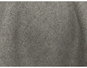 Sivé čalúnené jedálenské kreslo Kalo – Makamii