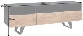 Skrinka pod TV Organické umelecké dielo 140 cm Artwork