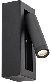 Rabalux 71285 - LED Nástenné bodové svietidlo GELLO LED/4W/230V čierna
