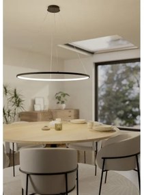 Eglo 901637 - LED Stmievateľný luster na lanku PARRUTA LED/40W/230V čierna + DO