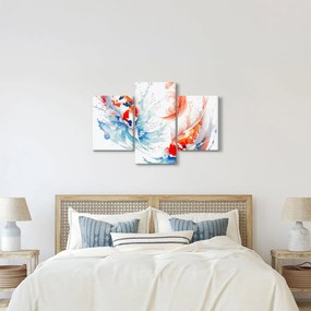Obraz - Ryby (90x60 cm)