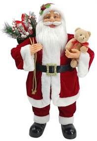 Dekorácia Santa Claus Tradičný 80cm