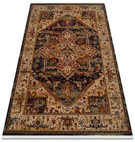 Koberec KESHAN Ornament, strapce 2886/53511 béžový / granátový