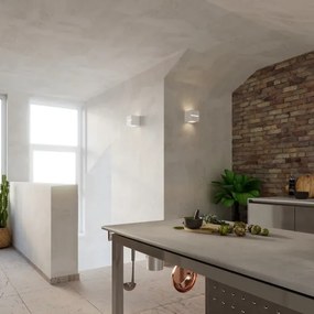 Nástenné svietidlo LEO LINE 1xE27/60W/230V biela