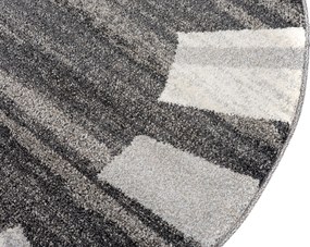 TA Koberec 3443A ČIERNE SARI KOLESO B1X Rozmer: 100x100 cm