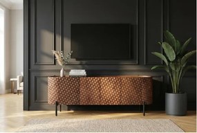 TV-skrinka 47584 Adlon 160cm Drevo Mango Hnedé - Komfort-nábytok