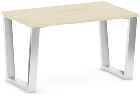 Konferenčný stôl VECTOR, doska 1000 x 680 mm, dub prírodný