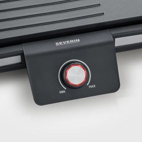 Severin PG 8564 - Stolný elektrický gril 2300W/230V 50x30 cm čierny