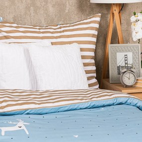 4Home Bavlnené obliečky Deer love, 140 x 220 cm, 70 x 90 cm