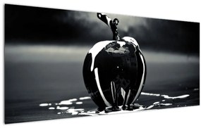 Obraz čierneho jablká (120x50 cm)