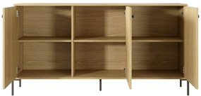 Skrinka Scandia 3D (dub scandi + jedlička scandi). Vlastná spoľahlivá doprava až k Vám domov. 1071387