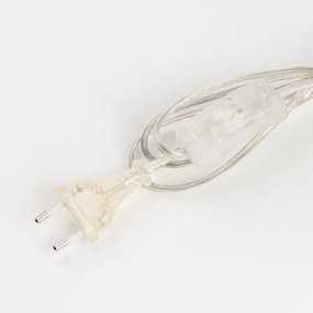 Brilagi - Stolná lampa CERIA 1xE27/60W/230V pr. 30 cm lesklý chróm/čierna