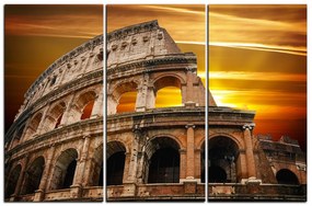 Obraz na plátne - Rímske Koloseum 1206B (120x80 cm)