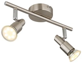 Globo 57385-2 - LED Bodové svietidlo KINLEY 2xGU10/3W/230V