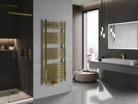 Mexen Ares, vykurovacie teleso 1500x600 mm, 579 W, zlatá lesklá, W102-1500-600-00-50