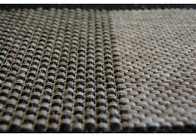 Kusový koberec Uga čierny 120x170cm