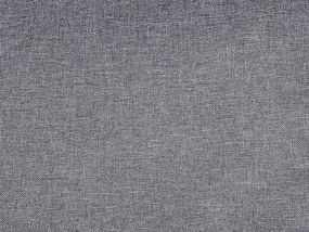 Závesné ratanové kreslo so stojanom sivé PINETO Beliani