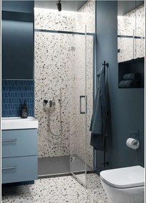 Cersanit Larga square Clean On, závesná wc misa 3/5 l + sedátko s pomalým zatváraním z duroplastu, biela, S701-473