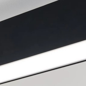 Orion - LED stropné/závesné svietidlo 2v1 PALKKI LED/38W/230V 3000/4000/5000K čierne