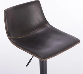 2x Barová židle Hawaj CL-845 tmavě šedá