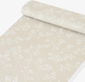 Goldea teflónová látka na obrusy - popínavé rastliny 160 cm