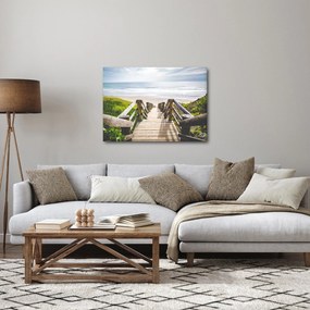 Obraz - Vstup na pláž (70x50 cm)