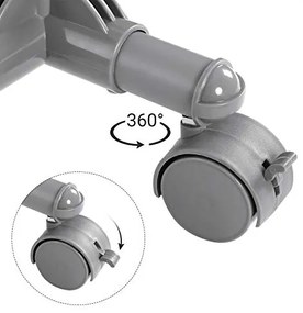 Stojan na oblečenie na kolieskach, 146-166x87-150x52cm