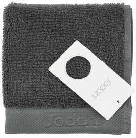 Tmavosivý froté bavlnený uterák 30x30 cm Comfort – Södahl