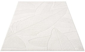 Dekorstudio Moderný koberec LOUNGE 0629 - krémový Rozmer koberca: 160x230cm