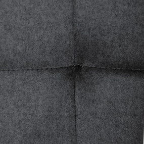Barová stolička zamatová, sivá AUB-X7015 GREY2