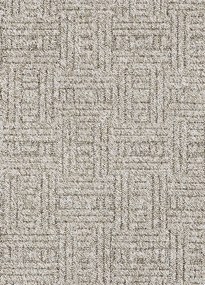 Koberce Breno Metrážny koberec SPARTA 5611, šíře role 400 cm, béžová, viacfarebná