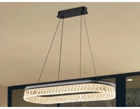 LED stmievateľný krištáľový luster na lanku THALIA LED/50W/230V 3000-6000K + DO