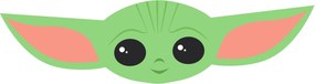 Jerry Fabrics Tvarovaný vankúšik - Star Wars "Baby Yoda"