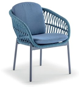 ELBA kreslo blue