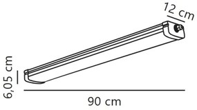 Nordlux - LED Technické svietidlo BURBANK LED/31W/230V 4000K IP65