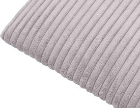 Čalúnený nástenný panel FRAME LINCOLN 30x60 cm Farba: Svetlosivá