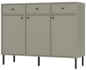 Komoda Tokyo 2  3F 3S eukalyptus 827