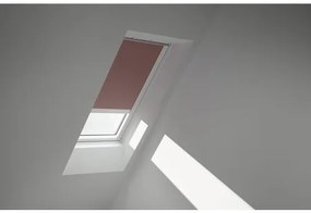 VELUX Zatemňovacia roleta na strešné okno so solárnym ovládaním DSL PK06 4578SWL ružová