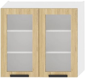 Kuchynská skrinka Denis ws80 dub london/biela